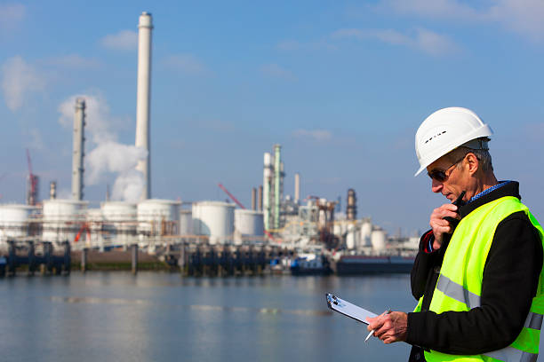 Petrochemical industry inspector
